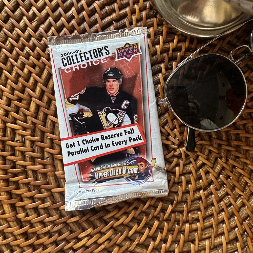 Upper Deck Collector's Choice 08-09 NHL Hockey Cards Sealed New in Package